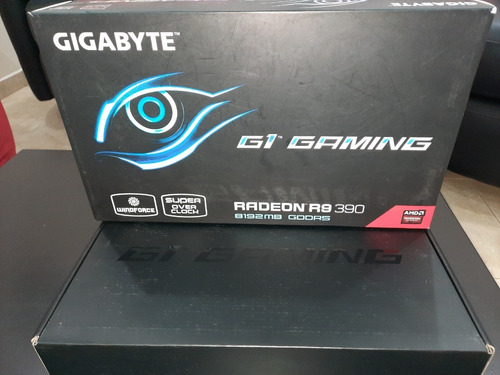 Imagen 3 de 3 de Gigabyte Radeon R9 390, 8 Gb