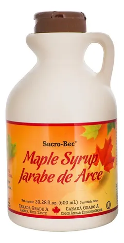 Miel Jarabe De Maple X 575 Ml - - g a $148