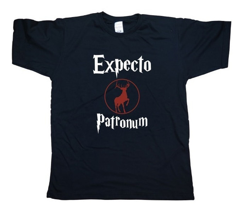 Remera Harry Potter Expecto Patronum