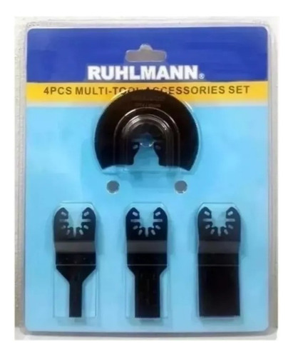 Kit Accesorios Corte Herramienta Sierra Multi Uso Ruhlmann