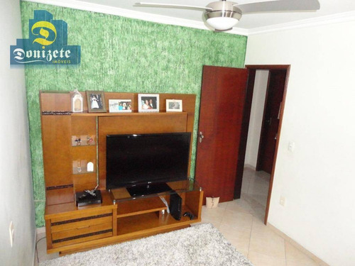 Cobertura Com 3 Dormitórios À Venda, 80 M² Por R$ 520.000,00 - Vila Marina - Santo André/sp - Co1662