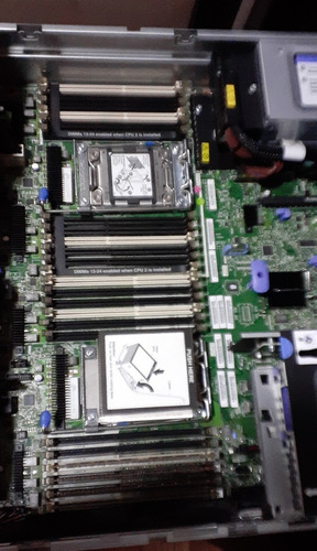 Servidor Ibm X3650 M4 2x Xeon E5-2620 16gb Ram