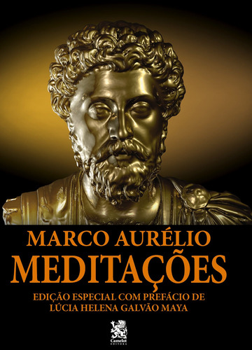 Meditações de Marco Aurélio com prefácio de Lúcia Helena Galvão Maya editora IBC em português