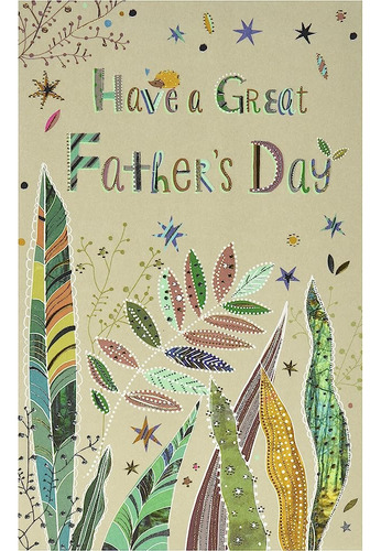 American Greetings Father's Day Card (lucky To Know You)