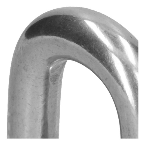 Cadena De Acero Inoxidable 304 Con Rosca En Forma De D