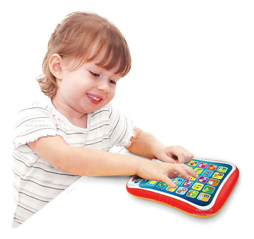 Winfun Tablet Didactica Para Niños iPad Pro Que Enseña Nuevo