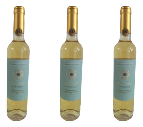 Vino Alta Yari 4 Nevadas Late Harves Caja 3x500ml