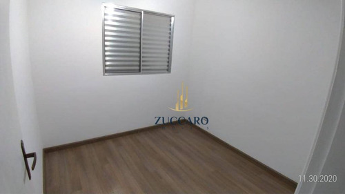 Apartamento Andar Alto Com 2 Dormitórios À Venda, 52 M² Por R$ 200.000 - Vila Galvão - Guarulhos/sp - Ap16596