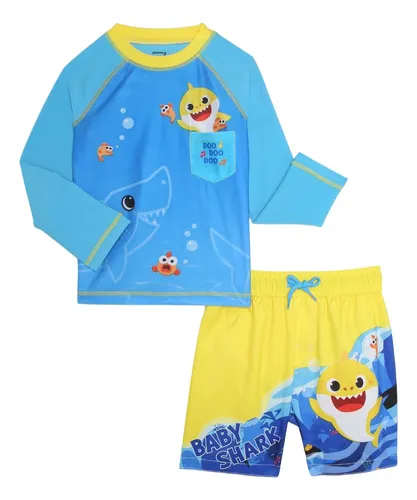 Baby shark ropa bebe deals