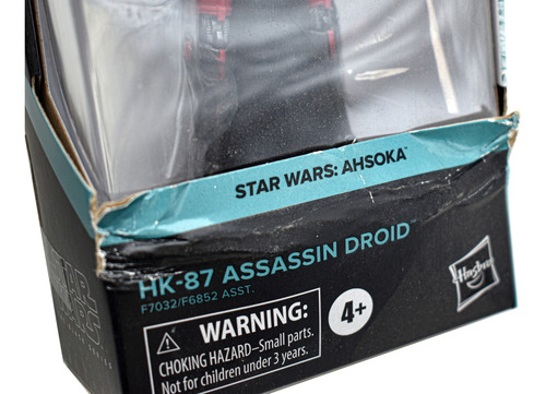 Star Wars Ahsoka Hk-87 Assassin Droid Black Series Hasbro Cf