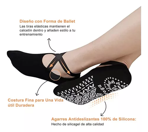 Tavi Noir calcetines de pilates - Guia pilates