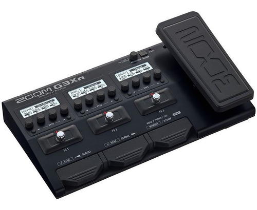 Imagen 1 de 4 de Pedalera Zoom G3xn Multiefectos Para Guitarra Electrica