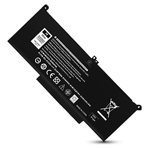 Batería F3ygt Reemplazo De Dell Latitude 12 7280 7290 ...