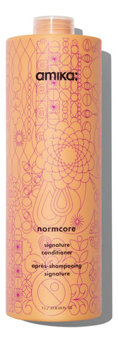 Amika Acondicionador Normcore Signature, 33.8 Fl Oz