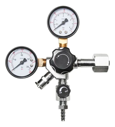 comprar Manómetro Regulador Para Cerveza Artesanal Con Tanque De Co2