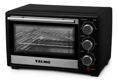 Horno Eléctrico Yelmo Yl-17 17 Litros 1280w Temporizador