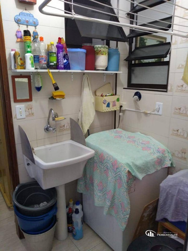 Imagem 11 de 28 de Apartamento Com 3 Dormitórios À Venda, 117 M² Por R$ 415.000 - Boqueirão - Praia Grande/sp - Ap0746