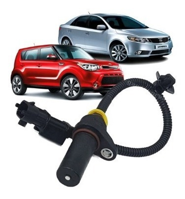 Sensor De Rotação  Elantra Veloster Sportage Soul  Cerato