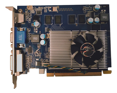 Placa De Video Nvidia 9500gt Usada 100% Funcionando! (Usado)