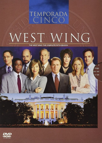 West Wing Temporada 5 Quinta Dvd Serie Nuevo 