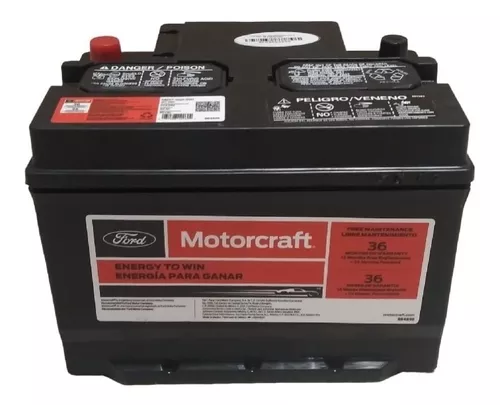 Bateria Motorcraft Para Ford Fiesta | MercadoLibre 📦