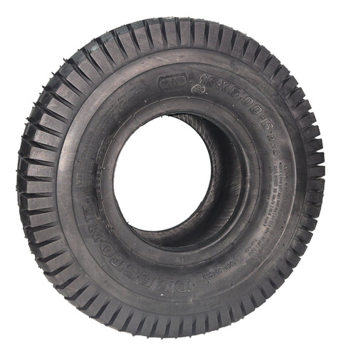 Llantas 15x6.00-6 P/podadora 4cp Deestone Paq/ 2 Llantas!