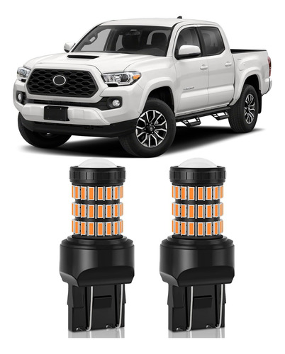 Bombillas Led Amarillo Con Proyector Luces Intermitentes Del