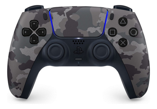 Controle joystick sem fio Sony PlayStation DualSense CFI-ZCT1W gray camuflado