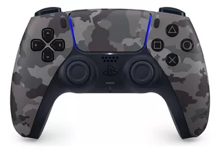 Joystick Inalámbrico Dualsense Ps5 Grey Camo Original Color Gray camouflage