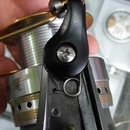 Cebos Casting Water Drop Wheel Spring Repuestos Carrete De