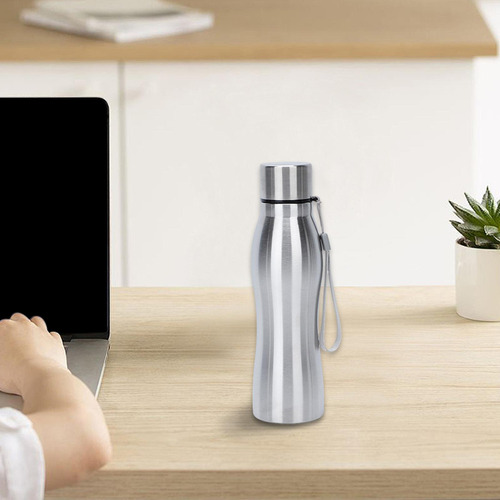 Botella De Agua De Acero Inoxidable, Taza De Agua De Metal P