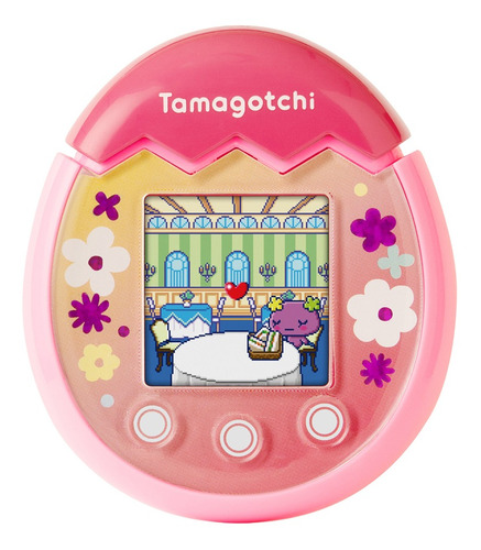 Tamagotchi Pix Rosado Original! Fotos Y Juegos!