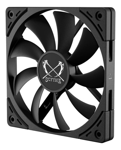 Scythe Kaze Flex Ii 120 Slim Pwn - 1800 Rpm, Ventilador De C