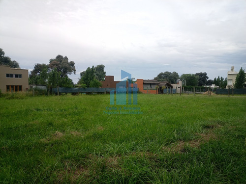 Venta Lote En La Escondida, Francisco Alvarez, Moreno.