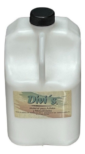 Pouring Medium Galon 30 Ml Silic 4 Polvos Nac Met Y 3 Pigm