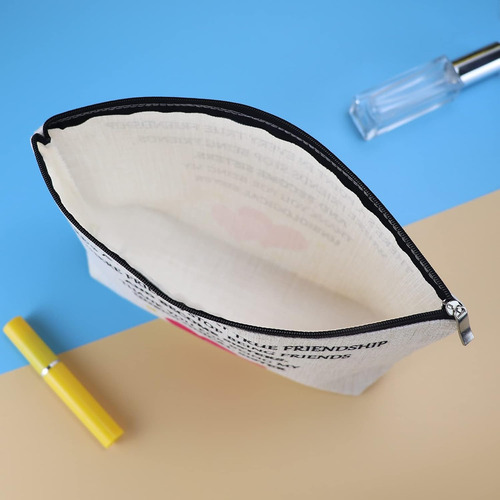 Bolsa De Maquillaje Para Regalo De Mejor Amiga De Navidad, R