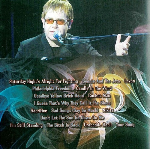 Cd - Elton John Live