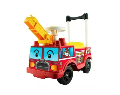 Carrito Montable Bombero Mytoy Mod. 5504