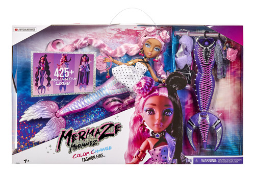 Mermaze Mermaidz Fashion Fins Morra - Mueca De Moda Personal