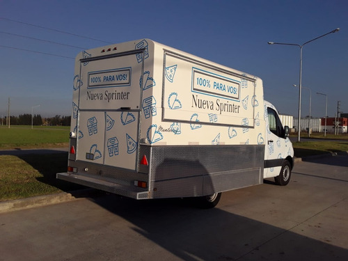 Mercedes Benz Sprinter 416 Chasis 3665 Foodtruck