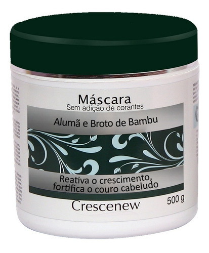 Imagem 3 de 3 de Queda Cabelo Shampoo Máscara Hidratação Capilar Crescenew
