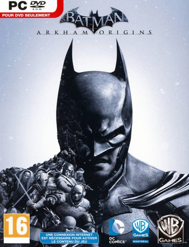 Batman Arkham Origins Pc - Steam Key (envio Já)