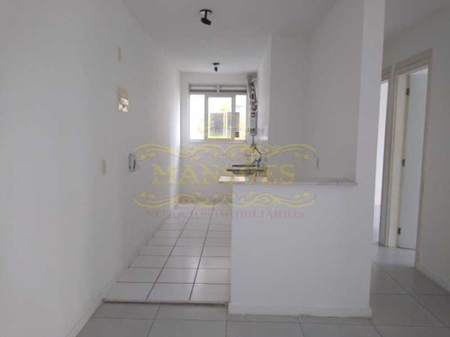 Apartamento, 2 Quartos, 1 Vaga, Piscina, Taquara - Abap20070