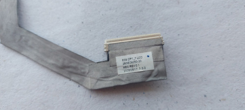 Cabo Flat Tft Lcd Positivo Classmate 29ge09050-20 30 Vias (Usado)