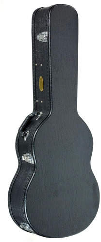 Case Para Violão Clássico Mini Jumbo Preto Strinberg Wsc