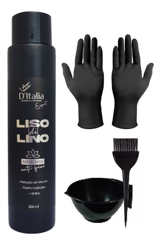 Progressiva Liso Di Lino D´italia Cosmeticos
