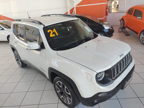 Jeep Renegade 1.8 16V 4P FLEX LONGITUDE AUTOMÁTICO