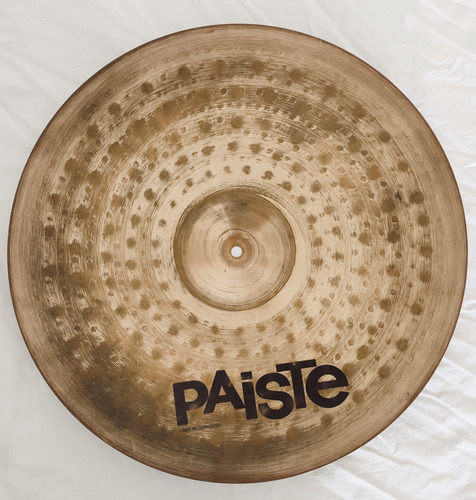 Prato Paiste Alpha Full Ride 20 Palha (Usado)