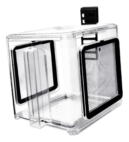 Para Caja De Aislamiento De Cría De Peces Incubadora De /