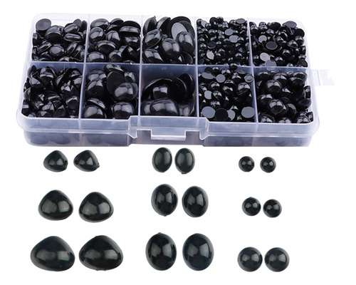 1000x Ojos Y De Seguridad De Plástico Diy Manualidades